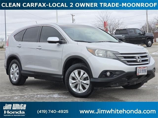 2012 Honda CR-V EX 4WD 5-Speed AT