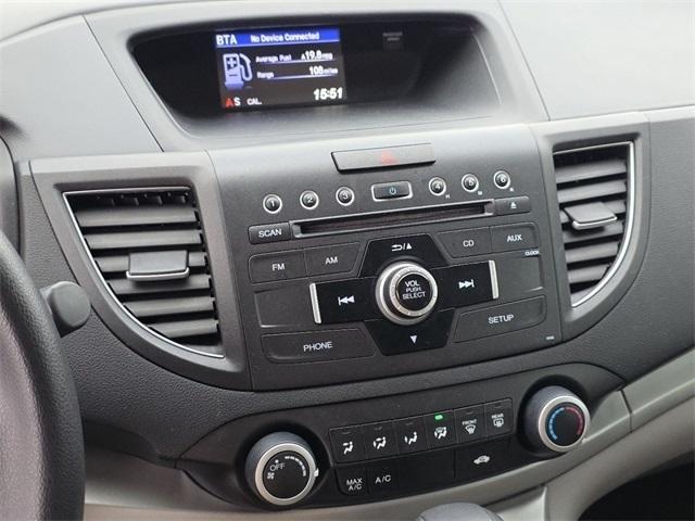 Honda CR-V EX 4WD 5-Speed AT 2012