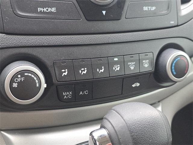 Honda CR-V EX 4WD 5-Speed AT 2012