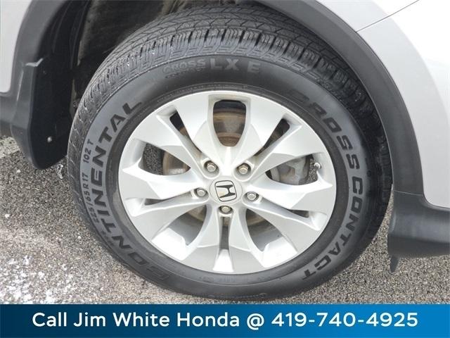 Honda CR-V EX 4WD 5-Speed AT 2012