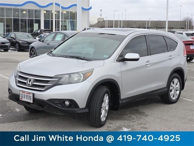 Honda CR-V EX 4WD 5-Speed AT 2012