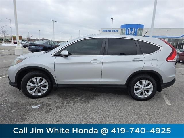 Honda CR-V EX 4WD 5-Speed AT 2012