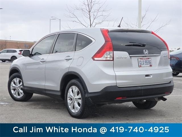 Honda CR-V EX 4WD 5-Speed AT 2012