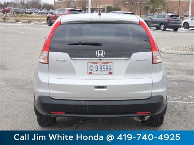 Honda CR-V EX 4WD 5-Speed AT 2012