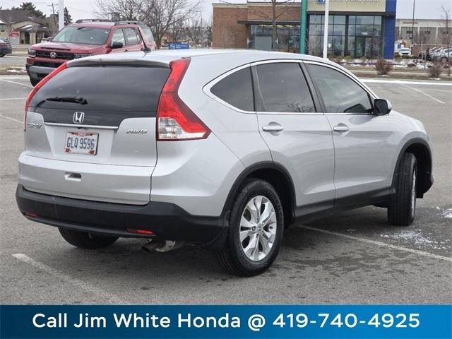 Honda CR-V EX 4WD 5-Speed AT 2012