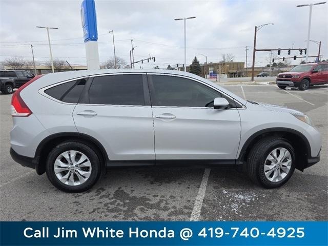 Honda CR-V EX 4WD 5-Speed AT 2012