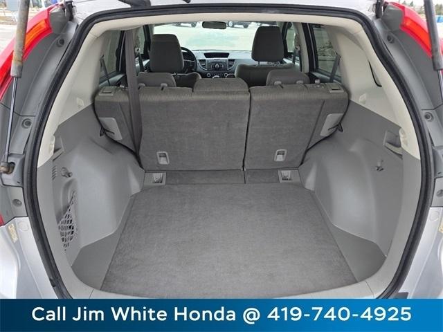 Honda CR-V EX 4WD 5-Speed AT 2012