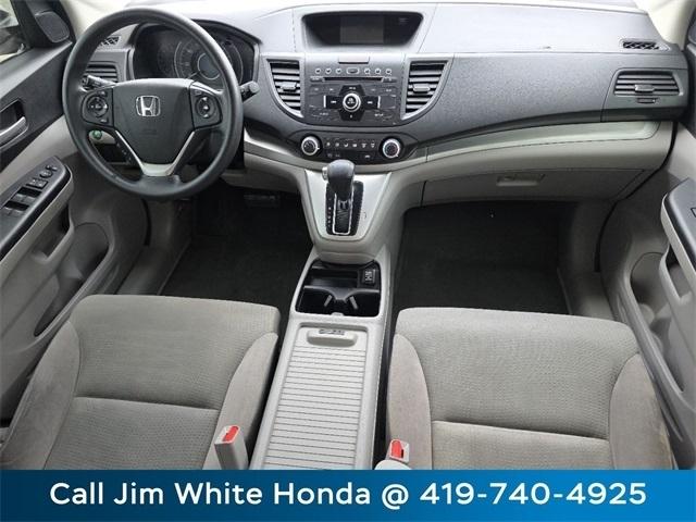 Honda CR-V EX 4WD 5-Speed AT 2012