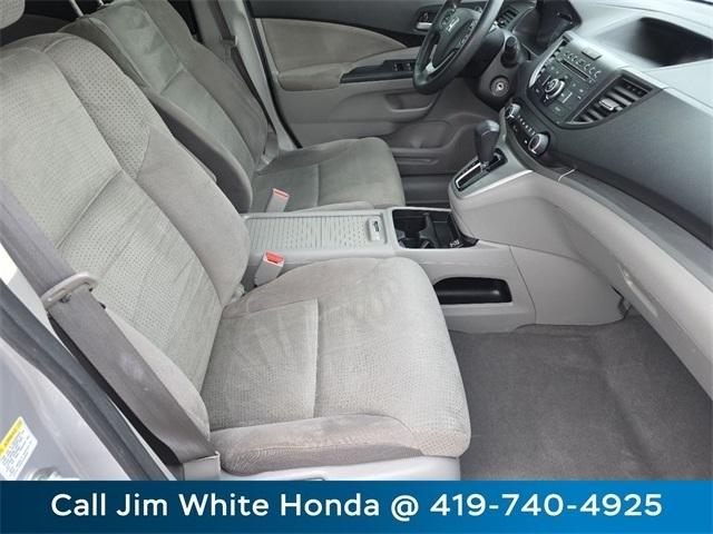 Honda CR-V EX 4WD 5-Speed AT 2012