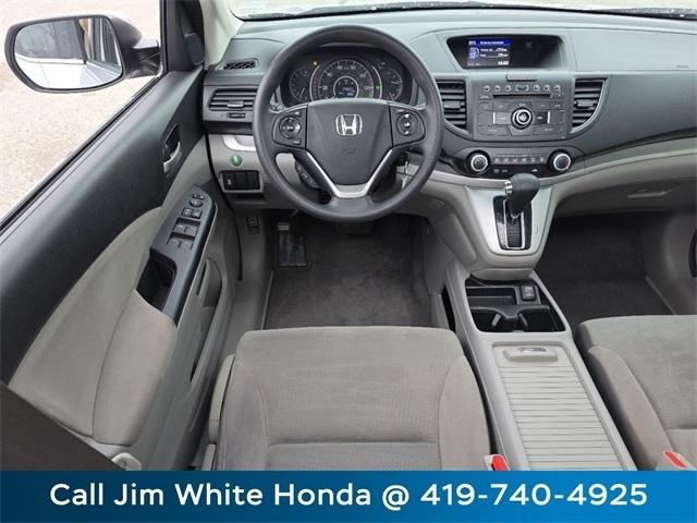 Honda CR-V EX 4WD 5-Speed AT 2012