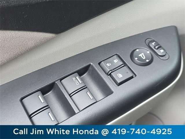 Honda CR-V EX 4WD 5-Speed AT 2012