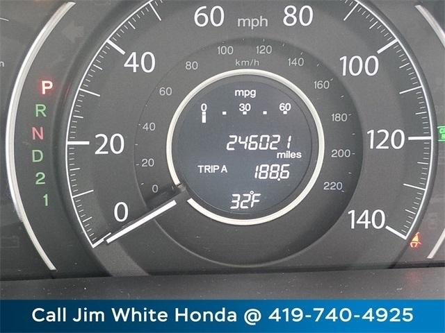 Honda CR-V EX 4WD 5-Speed AT 2012