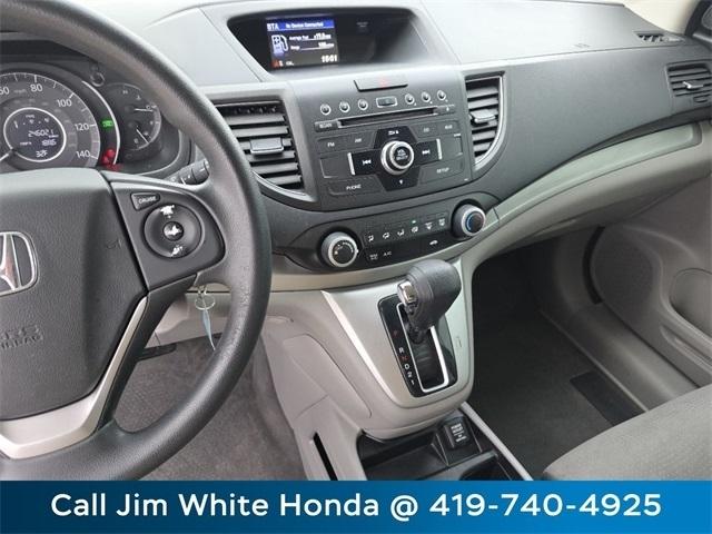 Honda CR-V EX 4WD 5-Speed AT 2012