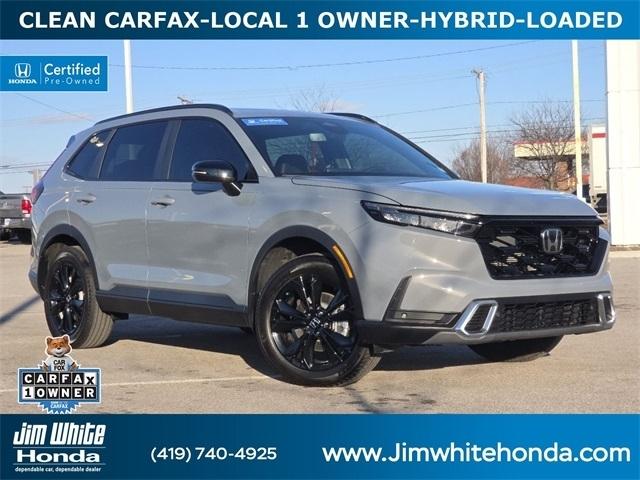 2026 Honda CR-V Hybrid Touring