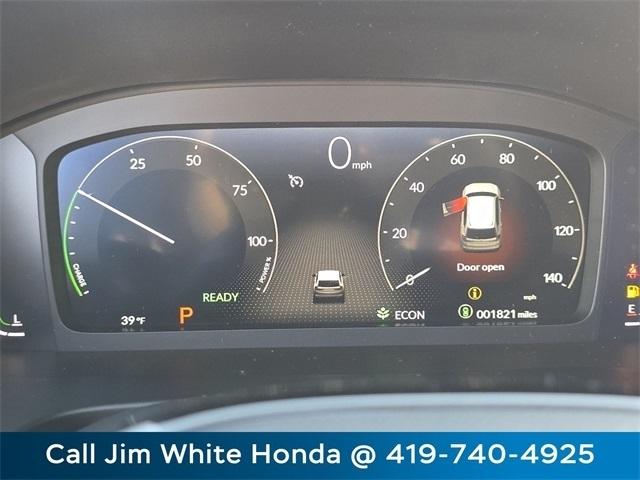 Honda CR-V Hybrid Touring 2026