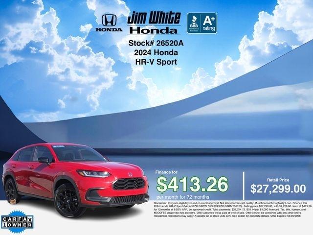 Honda HR-V Sport AWD 2024