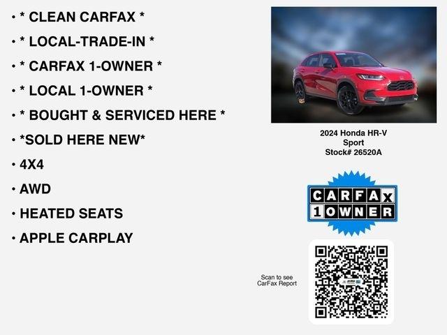 Honda HR-V Sport AWD 2024