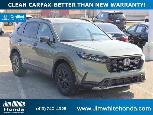 2026 Honda CR-V Hybrid TrailSport