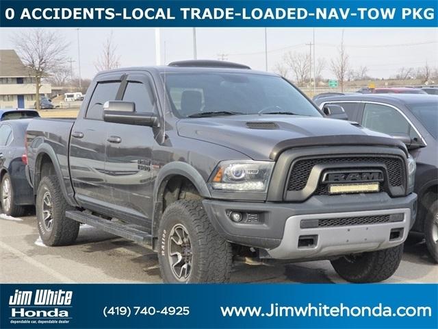 2016 RAM 1500 Rebel Crew Cab SWB 4WD