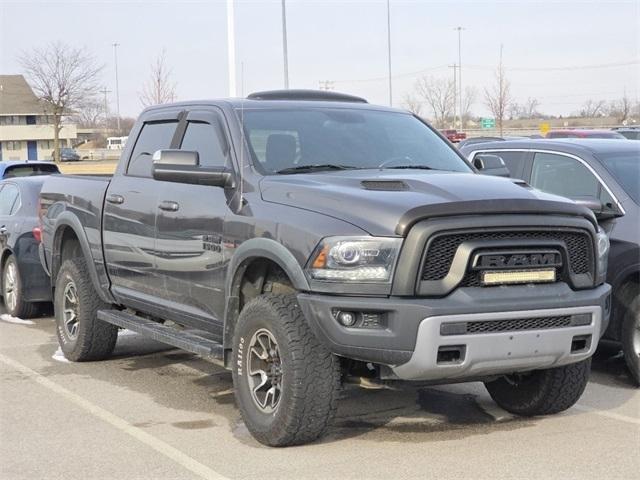 RAM 1500 Rebel Crew Cab SWB 4WD 2016