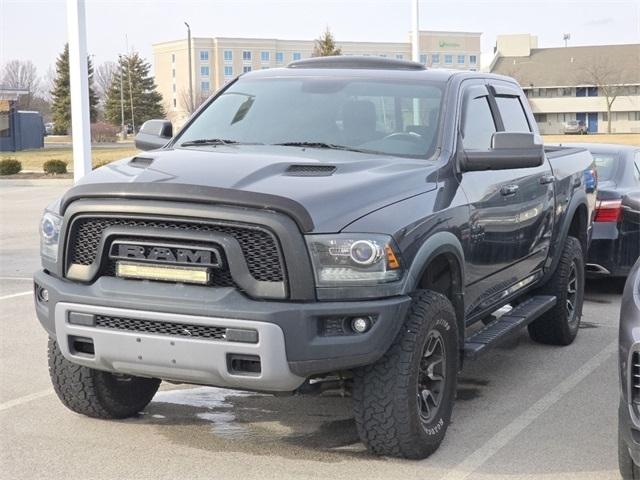 RAM 1500 Rebel Crew Cab SWB 4WD 2016