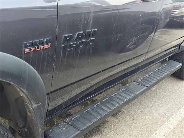 RAM 1500 Rebel Crew Cab SWB 4WD 2016