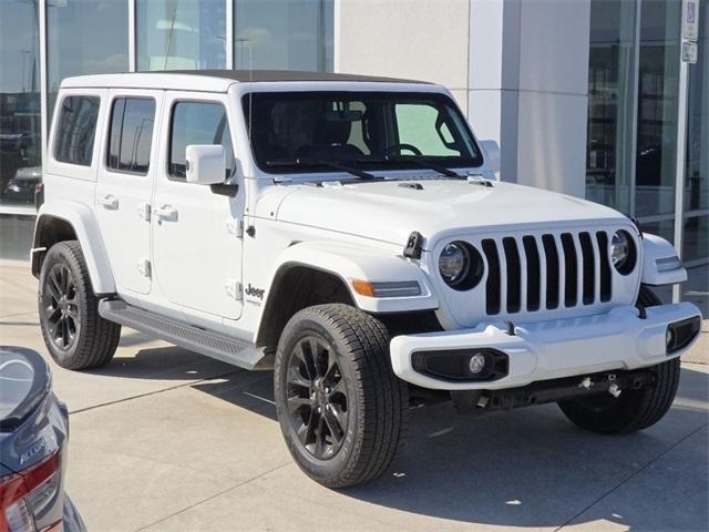 Jeep Wrangler Unlimited Sahara 2021