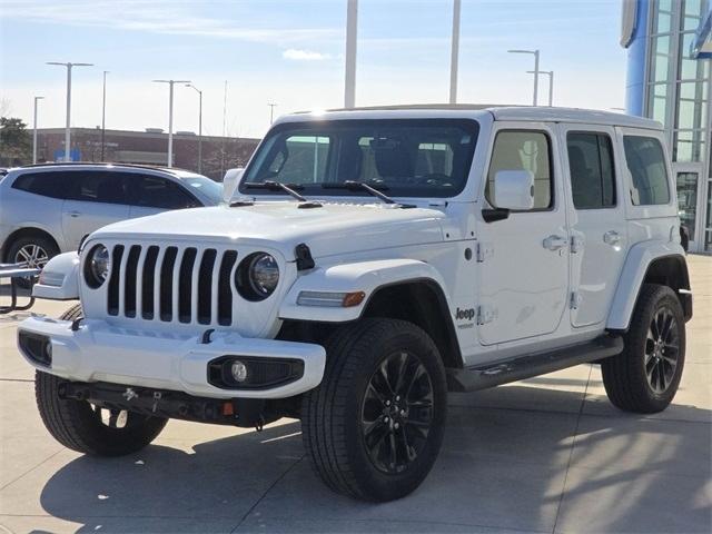 Jeep Wrangler Unlimited Sahara 2021