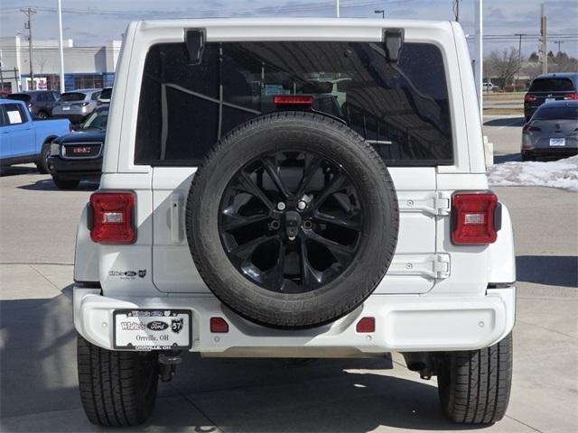 Jeep Wrangler Unlimited Sahara 2021