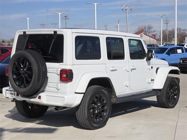 Jeep Wrangler Unlimited Sahara 2021