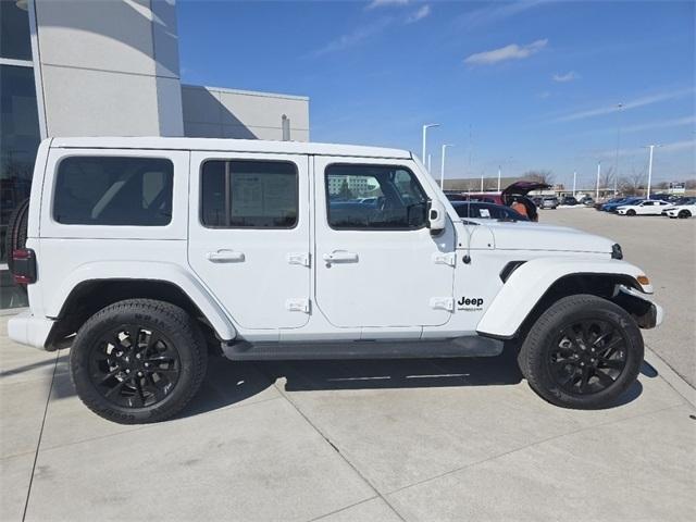 Jeep Wrangler Unlimited Sahara 2021