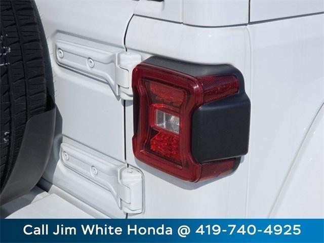 Jeep Wrangler Unlimited Sahara 2021