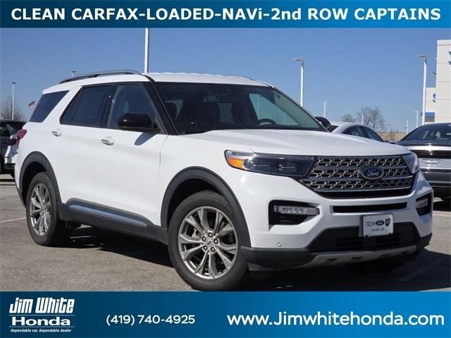 2022 Ford Explorer Limited AWD