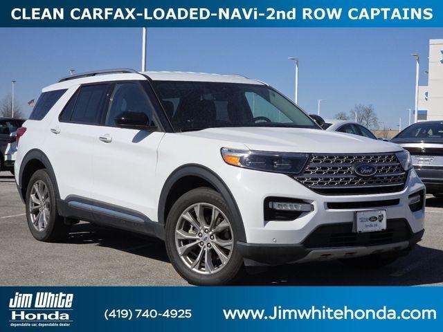 2022 Ford Explorer Limited AWD