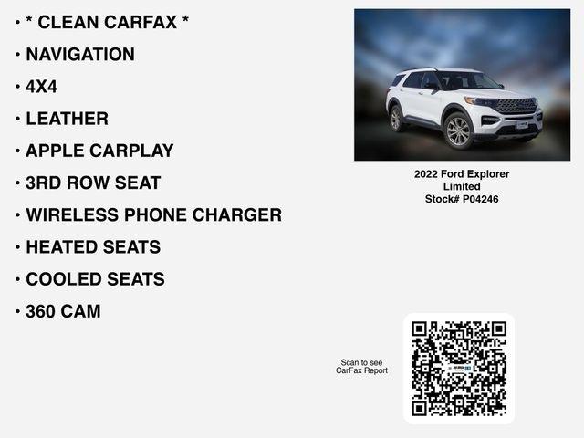 Ford Explorer Limited AWD 2022