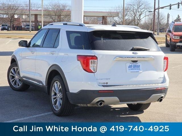 Ford Explorer Limited AWD 2022