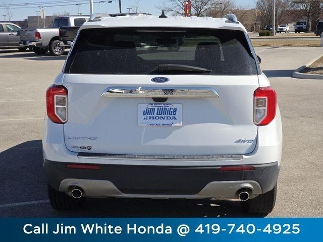 Ford Explorer Limited AWD 2022