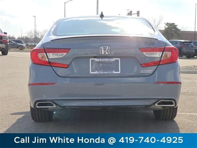 Honda Accord Sport Special Edition 2022