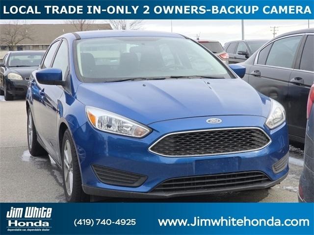 2018 Ford Focus SE Sedan