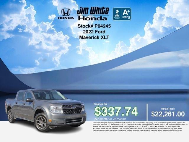 Ford Maverick XLT 2022