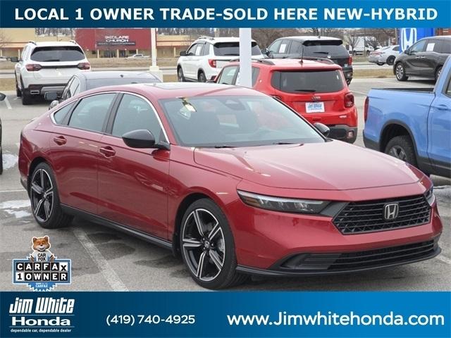 2024 Honda Accord Sport Hybrid