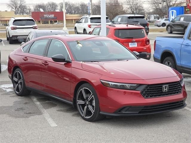 Honda Accord Sport Hybrid 2024