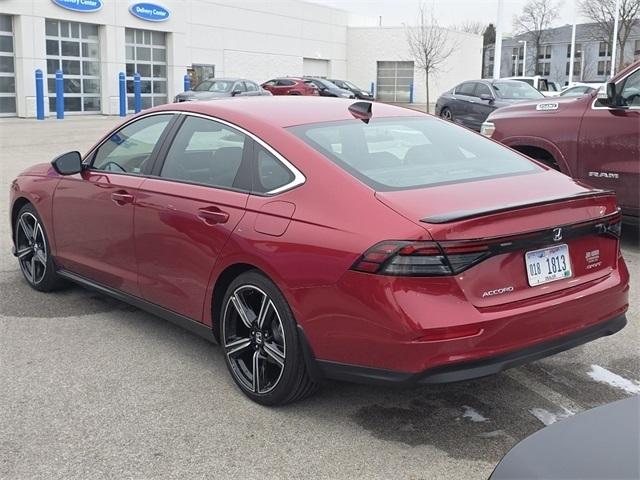 Honda Accord Sport Hybrid 2024
