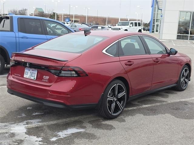 Honda Accord Sport Hybrid 2024