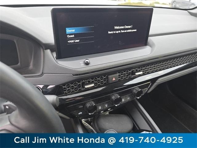 Honda Accord Sport Hybrid 2024