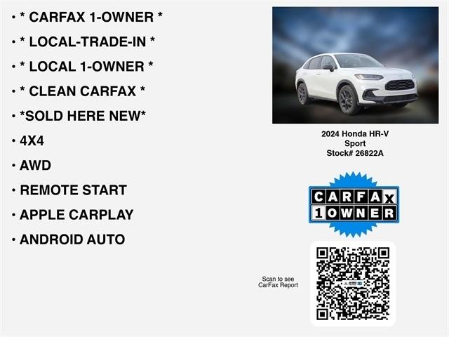 Honda HR-V Sport AWD 2024