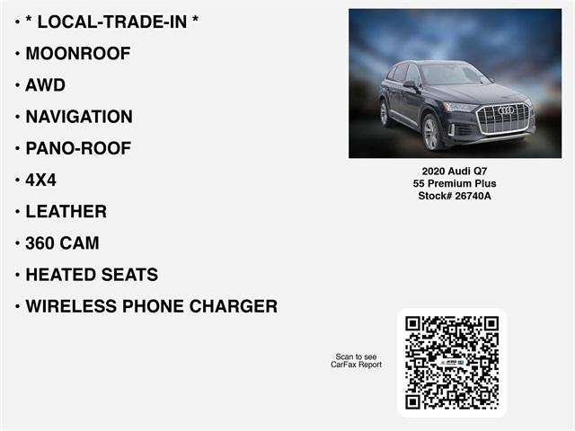 Audi Q7 Premium Plus 55 TFSI quattro 2020