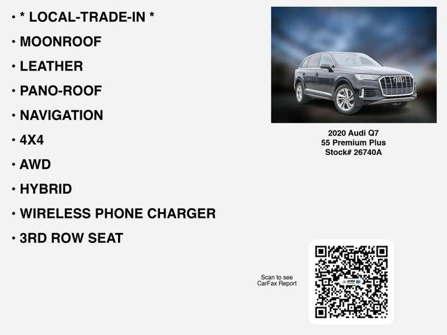 Audi Q7 Premium Plus 55 TFSI quattro 2020