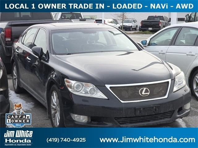 2011 Lexus LS 460 L Luxury Sedan AWD