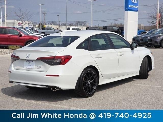 Honda Civic Sport 2023